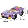 BRICK STORY Juegos de construcción de coche convertibles