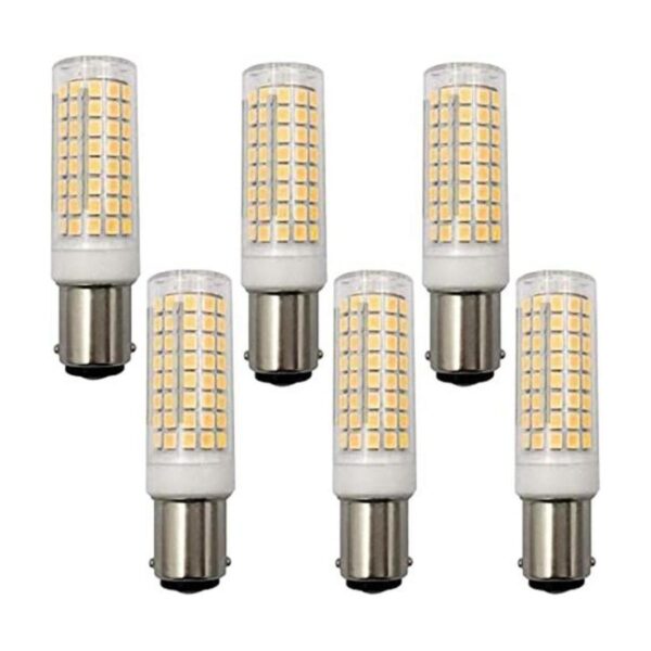 LXcom Bombilla LED para maíz 10 W BA15D 6 unidades_1