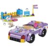BRICK STORY Juegos de construcción de coche convertibles