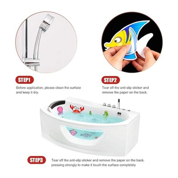 Secopad Pegatinas antideslizantes para bañera 18_6