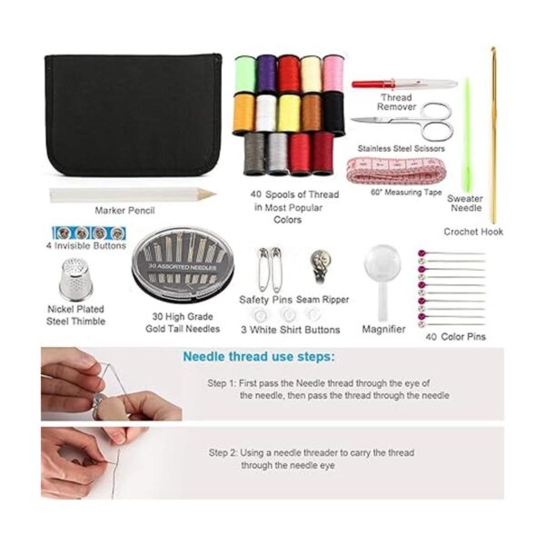 OKOM Kit de costura kit de costura para adultos 128_2