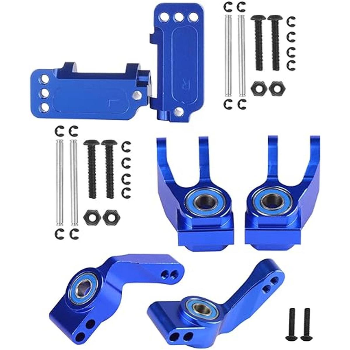Paquete de 6 bloques de ruedas de aluminio bloques de