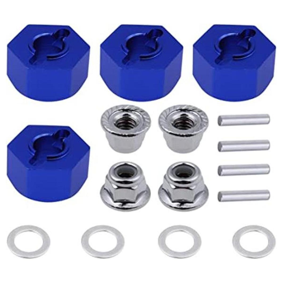 Hobbypark Juego de bujes hexagonales de aluminio