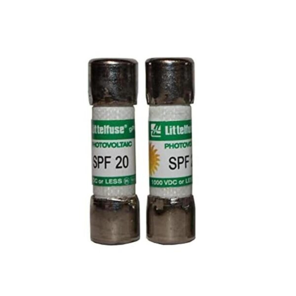 SPF20 Fusible de protección solar y fotovótica 20 Amp_1
