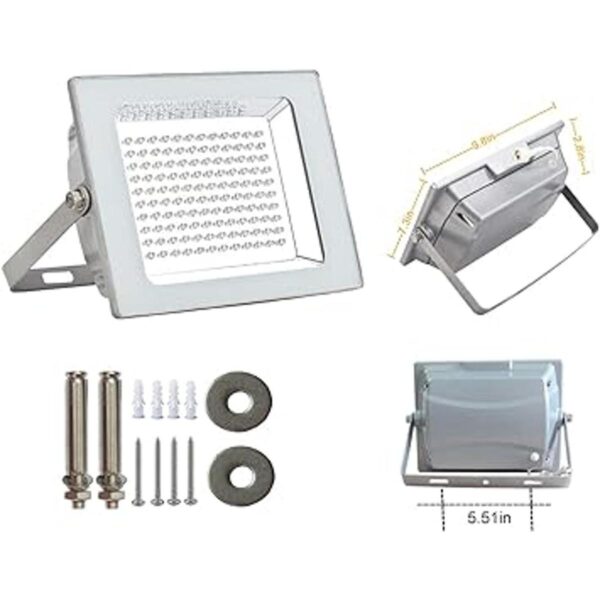 SUNLONG 120 luces LED solares de inundación luces_3