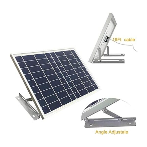 SUNLONG 120 luces LED solares de inundación luces_4