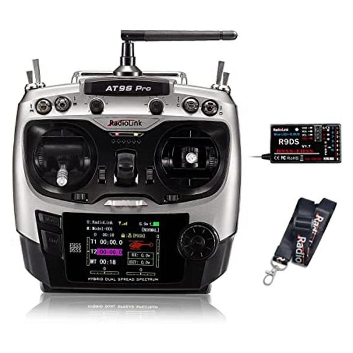Radiolink AT9S Pro Transmisor y receptor de radio RC de