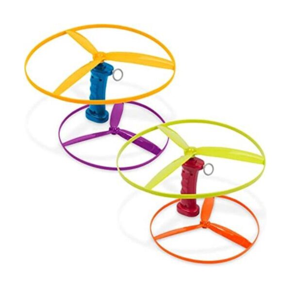 Battat Skyrocopter Juguete de disco volador con 2_1
