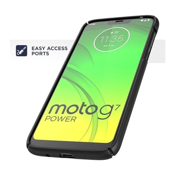 Encased Moto G7 Funda para cinturón de seguridad con_3