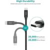 NIMASO Cable USB C a 3.1 de 2a generación
