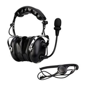 Retevis Auriculares con reducción de ruido de radio de 2_1