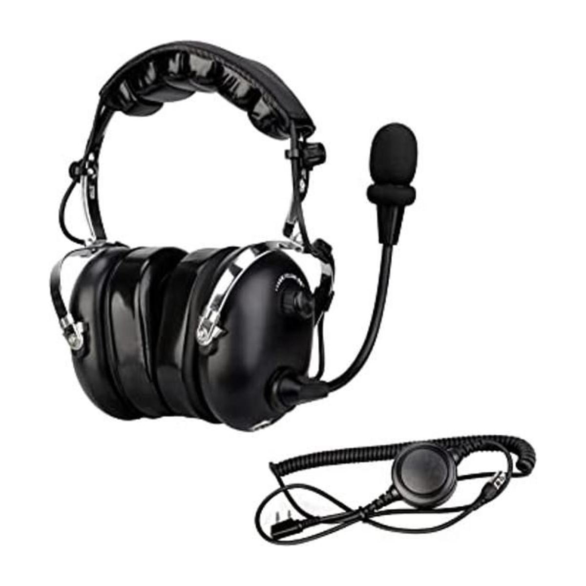 Retevis Auriculares con reducción de ruido de radio de 2