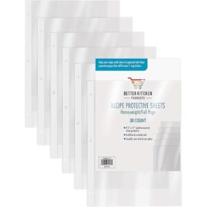 Better Kitchen Products protectores de hojas de recetas_1