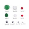 Livder Christmas Pipe Chenille Cleaners Stems Set DIY Art