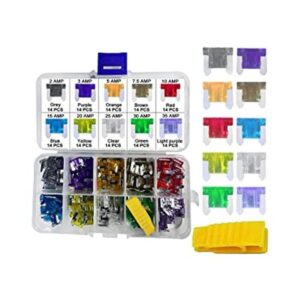 MuHize Kit de fusibles de perfil bajo kit surtido de_1