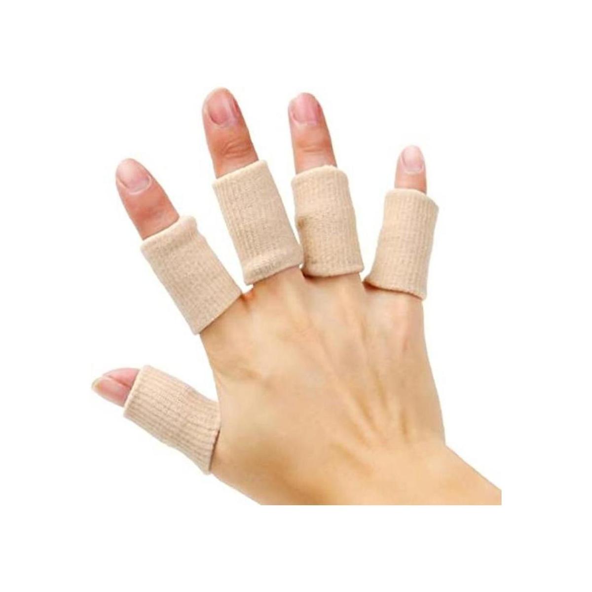Senkary 20 protectores de dedos para el pulgar protector