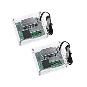 HiLetgo W1209 con funda de 12 V CC Digital Controlador de_1