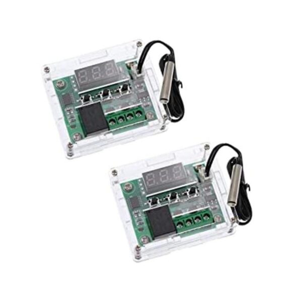 HiLetgo W1209 con funda de 12 V CC Digital Controlador de_1