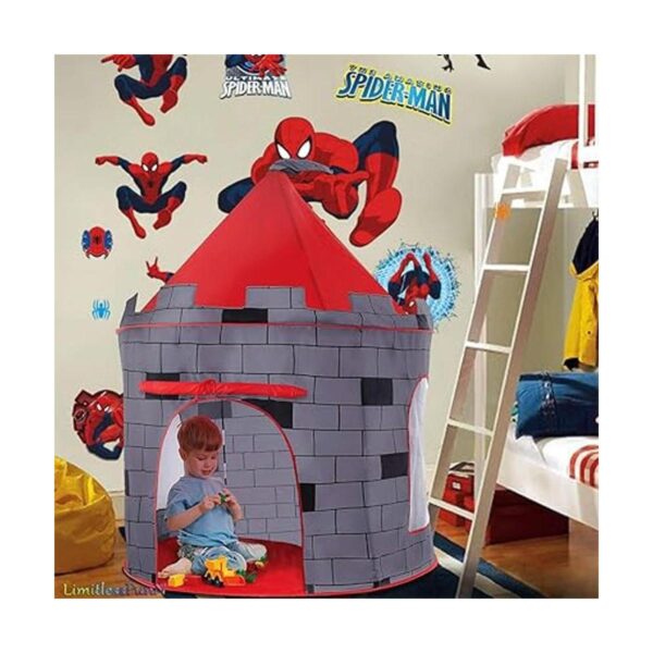 LimitlessFunN Kids Knight Castle Play Tent Bonus Star_2