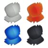 Galvanic 4 pares de lentes polarizadas para Oakley Racing_1