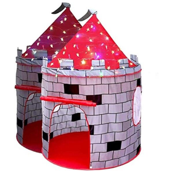 LimitlessFunN Kids Knight Castle Play Tent Bonus Star_1