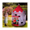 LimitlessFunN Kids Knight Castle Play Tent Bonus Star_3