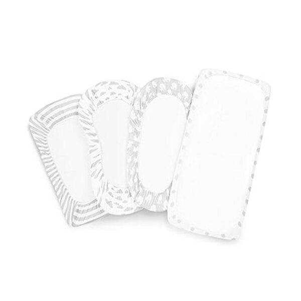 Sábanas para cuna Sábanas bajeras premium 4 unidades_6