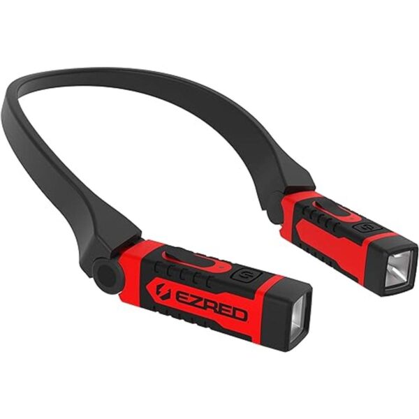 EZRED ANYWEAR Luz de cuello recargable para iluminación_1