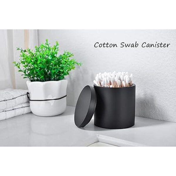 Rzoeox Juego completo de accesorios de baño con aspecto de