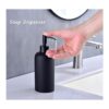 Rzoeox Juego completo de accesorios de baño con aspecto de