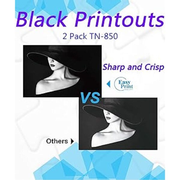 EASYPRINT TN850 Cartucho de tóner compatible TN850 TN820