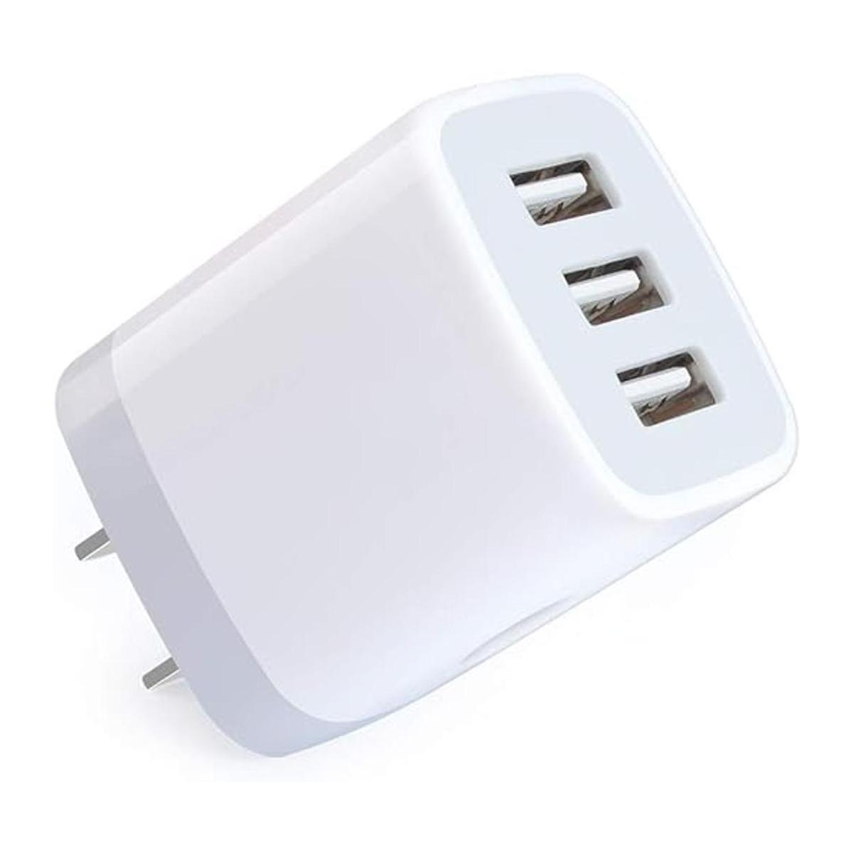 Sicodo Cargador USB puerto múltiple de 31 amperios