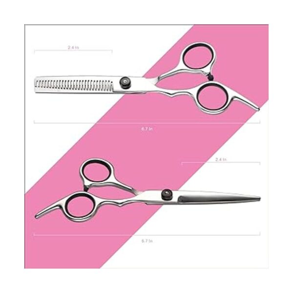 Tijeras de corte de pelo tijeras de adelgazamiento Fcysy_2