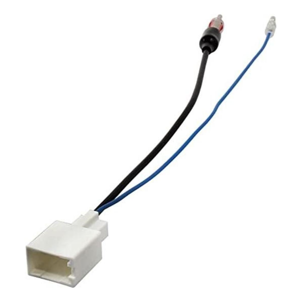 RED WOLF Aftermarket Adaptador de antena de radio estéreo