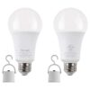 HouLight Bombillas LED de emergencia recargables de 5 W
