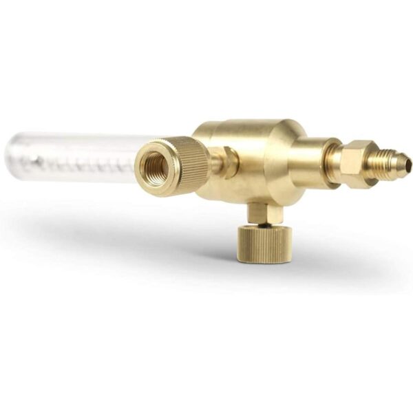 SPARC Indicador de flujo de nitrógeno 14 Flare 50PSI 2YR_3
