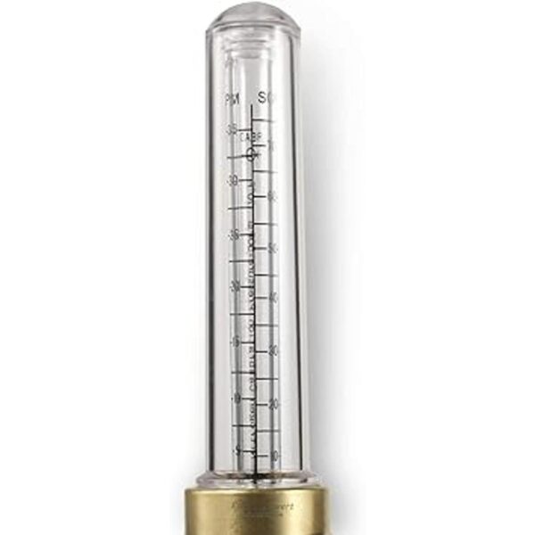 SPARC Indicador de flujo de nitrógeno 14 Flare 50PSI 2YR_2