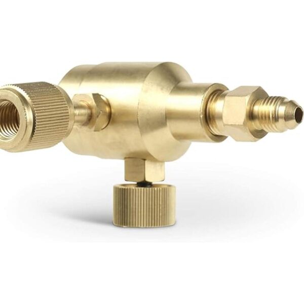 SPARC Indicador de flujo de nitrógeno 14 Flare 50PSI 2YR_4