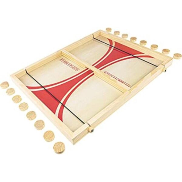 GoSports Juego Pass the Puck Juego de mesa de tiro_1
