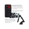 Dockem Funda tipo cartera para iPhone 11 Placa de metal_3