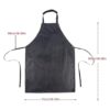Delantal impermeable de vinilo resistente delantal_6