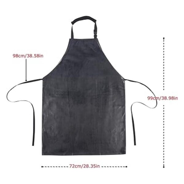 Delantal impermeable de vinilo resistente delantal_6