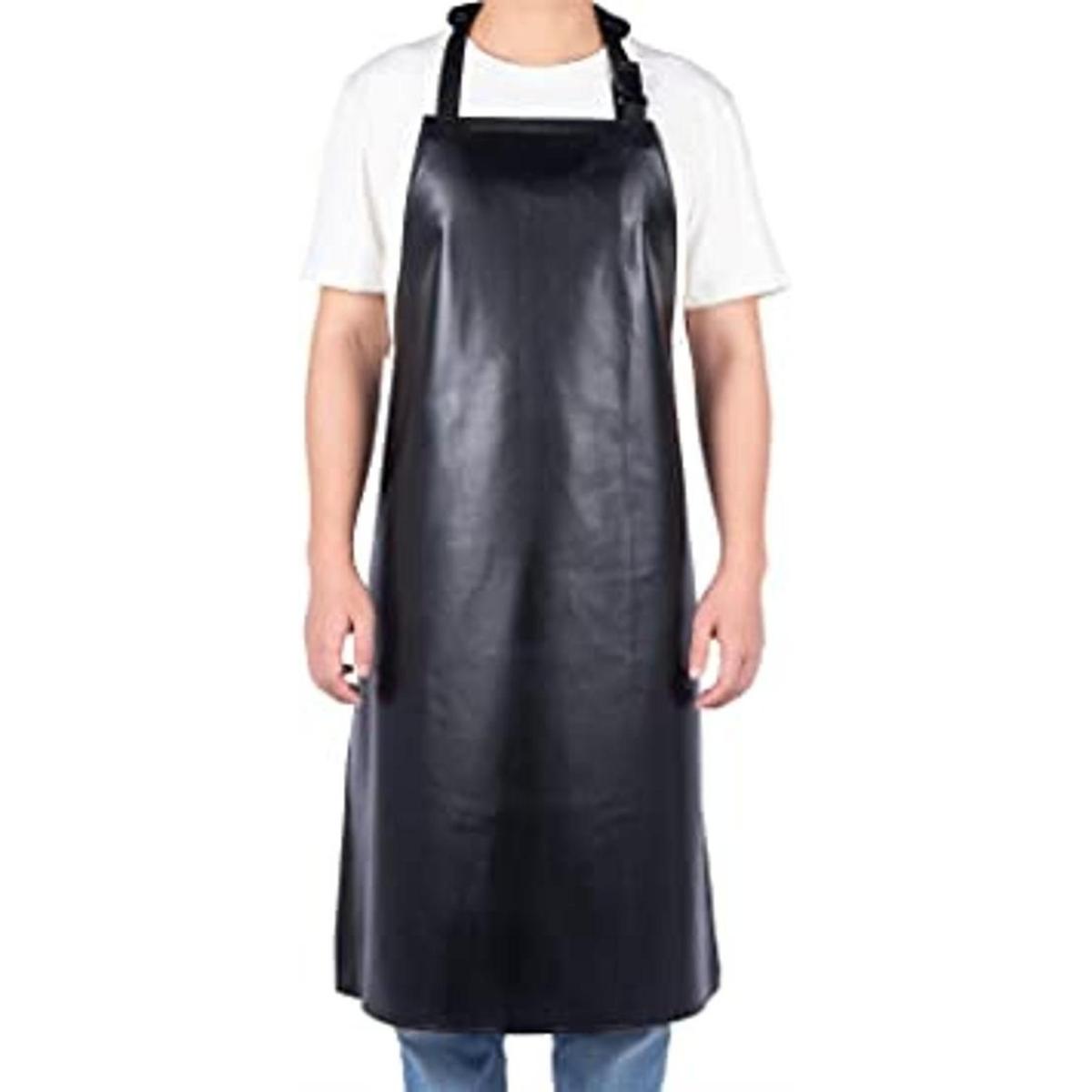Delantal impermeable de vinilo resistente delantal