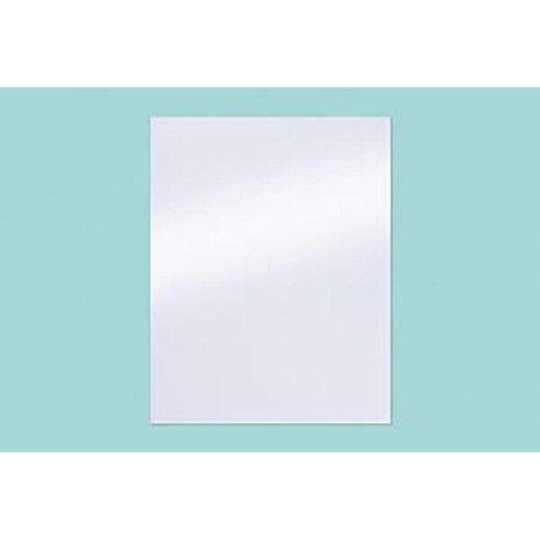 Papel blanco brillante paquete de 100 papeles de