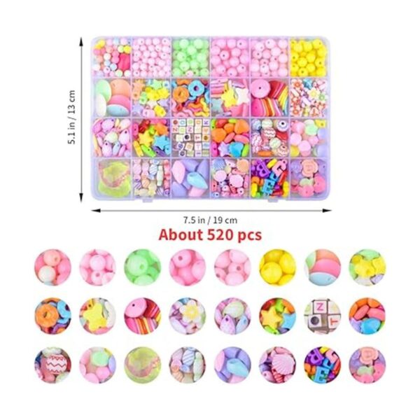 SUNNYPIG Joyería para niños y niñas kit de fabricación de_2