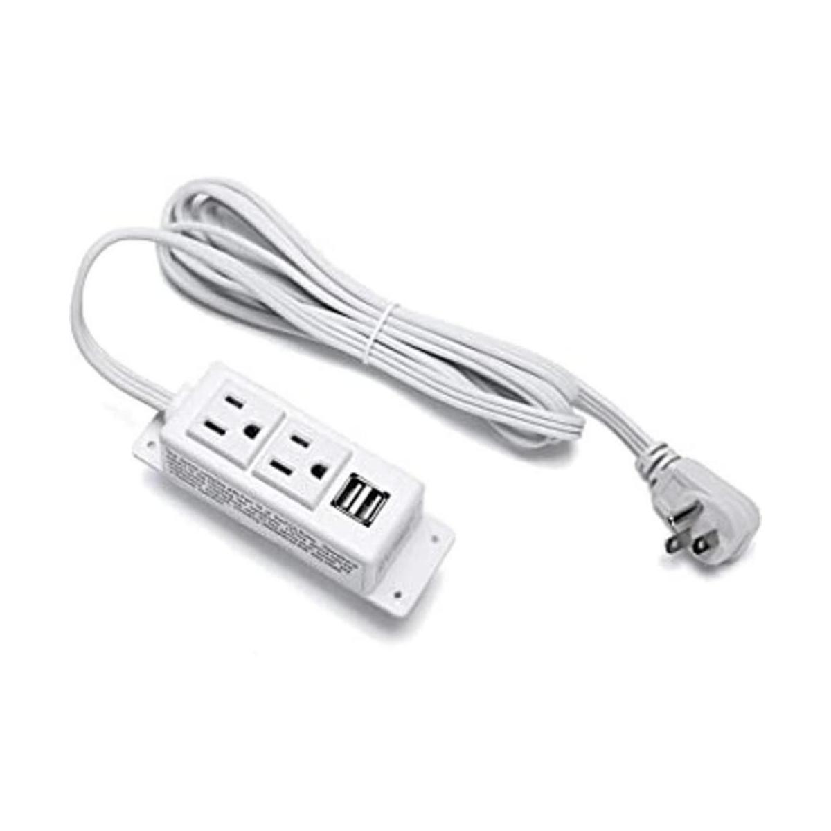 Kungfuking Regleta de alimentación con USB enchufe