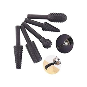 Juego de brocas rotativas para madera 5 unidades 0.236_1