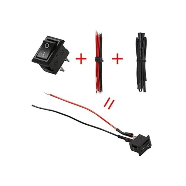 Sntieecr Juego de 6 motores de CC mini motor eléctrico de_5
