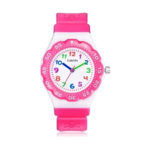 CakCity Reloj para niños impermeable lindo reloj de_1