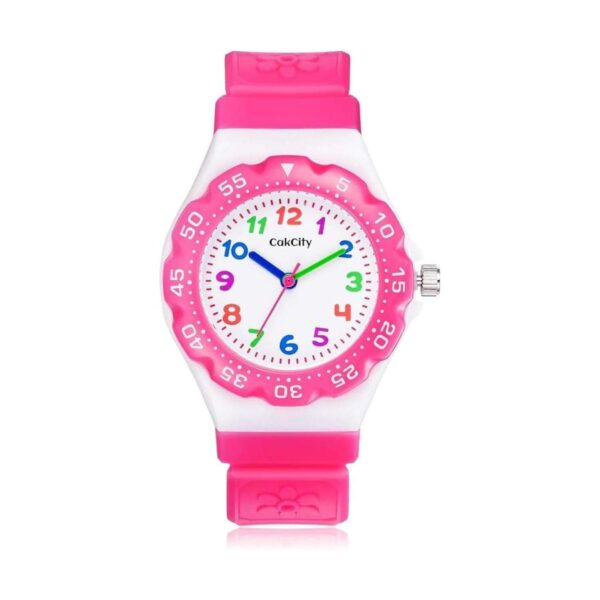 CakCity Reloj para niños impermeable lindo reloj de_1